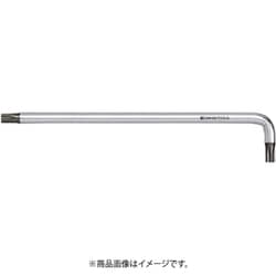 411B-10 L型いじり止めヘクスローブレンチ（ロング）