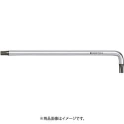 411B-15 L型いじり止めヘクスローブレンチ（ロング）