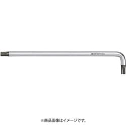 411B-25 L型いじり止めヘクスローブレンチ（ロング）