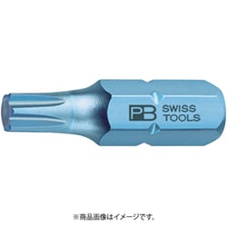C6-400-10 ヘクスローブビット（ショート）