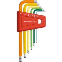 ヨドバシ.com - PB SWISS TOOLS ピービースイスツールズ 212H-5RB ボール付レインボーレンチセット（パックナシ）  通販【全品無料配達】