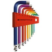 212H-10RB ボール付レインボーレンチセット(パックナシ)