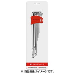 212LDH-10CN ボール付ロング六角棒レンチセット