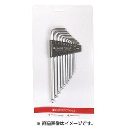 212ZLH-12CN ボール付ロング六角棒レンチセット