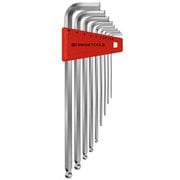 212LH-10 ボール付ロング六角レンチセット(パックナシ)