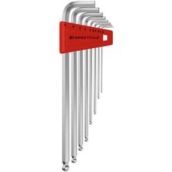 212LH-8 ボール付ロング六角レンチセット（パックナシ）
