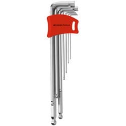 212LDH-10 ボール付六角レンチセット ロング（パックナシ