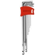 212LDH-10 ボール付六角レンチセット ロング(パックナシ