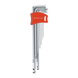 PB SWISS TOOLS 212LDH-10 ボール付六角レンチセット Amazon.co.jp: PBピービー ボール付六角レンチセット ロング