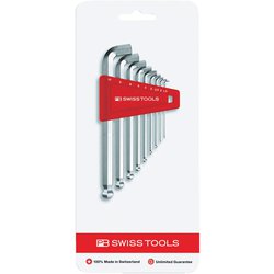 ヨドバシ.com - PB SWISS TOOLS ピービースイスツールズ 2212H-10CN ショートヘッド ボール付六角棒レンチセット  通販【全品無料配達】