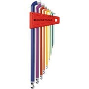 2212LH-10RB レインボーショートヘッド六角セット(パックナシ)