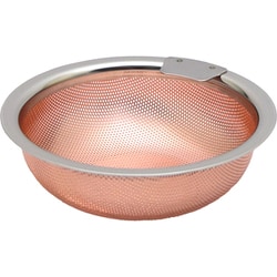 WA パンチングゴミ受け 銅製 大