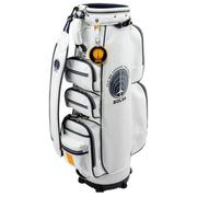 5LJC173000 01 [キャディバッグ BOLSA VOADOLA Cart 9型（47インチ対応） フラッグシップモデル ホワイト]
