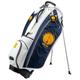 5LJC173200 0114 [キャディバッグ BOLSA VOADOLA Stand 9.5型（47インチ対応） ホワイト×ネイビー]