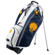 5LJC173200 0114 [キャディバッグ BOLSA VOADOLA Stand 9.5型（47インチ対応） ホワイト×ネイビー]
