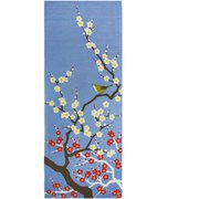 てぬぐい 手拭い四季彩布 梅と鶯