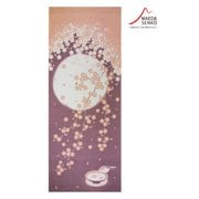 てぬぐい 手拭い四季彩布 月と桜
