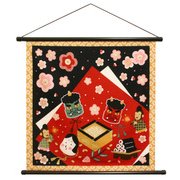 四季彩布タペストリー 節分