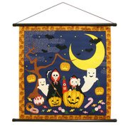 四季彩布 [小風呂敷 タペストリー ハロウィン]