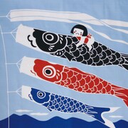 四季彩布 二四巾風呂敷 鯉のぼり [ふろしき]