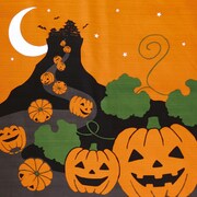 四季彩布 二四巾風呂敷 ハロウィン [ふろしき]