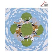 花衣 小風呂敷 動物園 [ふろしき]