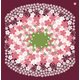 風呂敷 花衣 三巾 大風呂敷 桜 エンジ