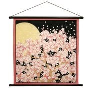花景色 [小風呂敷 タペストリー 桜]