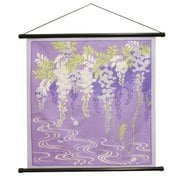 花景色タペストリー 藤
