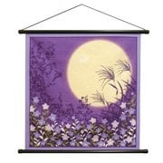 花景色 [小風呂敷 タペストリー 桔梗]