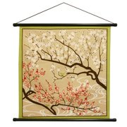 花景色 [小風呂敷 タペストリー 梅]