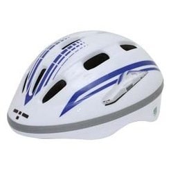 H-006 超電導リニアL0系ヘルメット ホワイト [自転車ヘルメット 安全規格 SGマーク 50～56cm]