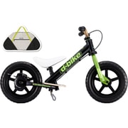 D-bike KIX ブラック D-bike キャリーバッグ ライトグリーン付き