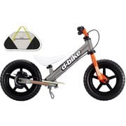 D-bike KIX シルバー D-bike キャリーバッグ ライトグリーン付き