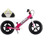 D-bike KIX ピンク D-bike キャリーバッグ ライトグリーン付き