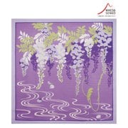 花景色小風呂敷 春 藤 [ふろしき]