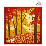 花景色小風呂敷 秋 紅葉 [ふろしき]