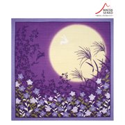 花景色小風呂敷 秋 桔梗 [ふろしき]