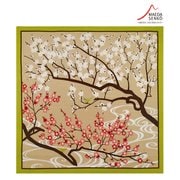 花景色小風呂敷 冬 梅 [ふろしき]