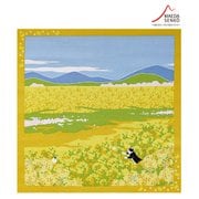 たまのお散歩小風呂敷 菜の花 [ふろしき]