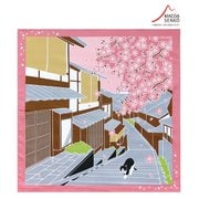 たまのお散歩小風呂敷 桜 [ふろしき]