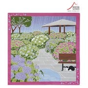 たまのお散歩小風呂敷 紫陽花 [ふろしき]