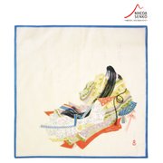 百人一首 ハンカチ 清少納言