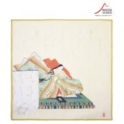 百人一首 ハンカチ 持統天皇