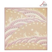 やさしいがーぜのあぶらとりはんかち なみ兎 ベージュ