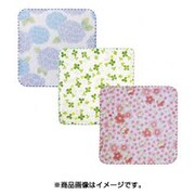 ハンドタオル 和心 がーぜたおる 紫陽花 ピンク