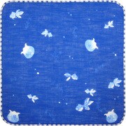 和心 がーぜたおる 金魚 青