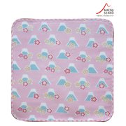 ハンドタオル 和心 がーぜたおる フジヤマ桜 ピンク