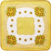 たおるはんかち 誕生花 8月 ヒマワリ