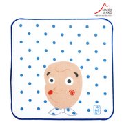日本のタオルハンカチ ひょっとこ